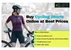 Buy Cycling Shorts Online at Best Prices