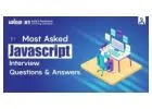 Javascript Interview Questions And Answers - Croma Campus