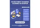 Investment Banking Courses in Nagpur