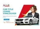 Obtain car title loans vancouver for your business capital in no time