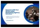 Success with Our White Label Marketing Agency Services