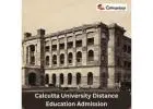 Calcutta University Distance Education Admission || Collegetour