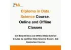  Diploma in Data Science Course. Online and Offline Classes