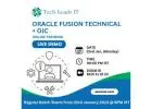 Oracle Fusion Technical + OIC Training 