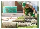 Professional Cambridge Landscaping Services