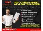 Permit Runner Services - Effortless Permit Procurement with Online Submittals