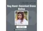 Hand Embroidery and Smocking Baby Dresses Online