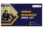 How can Avention Media's HR email list benefit businesses and professionals?