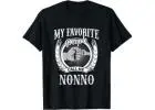 My Favorite People Call Me Nonno Italian Grandpa T-Shirt