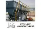 Effluent Treatment Plant Equipment Supplier in Noida