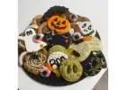 Halloween Cookie Platter