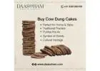 Cow Dung Cakes For Bhoomi Puja  