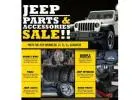Jeep parts for sale