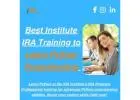  Select IRA Training for comprehensive Data Science Course expertise  
