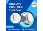 Circulate Fresh Air In the Room