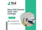 Boys PG/Hostel near Jain College