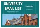Get Connected with Education Professionals with Your University Emails List