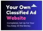  Your Own Classified Ad Website Completely Set Up For You!
