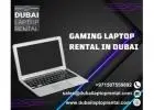 Gaming Laptop Rental in Dubai - Level Up Your Game Anywhere!
