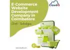 Best E-Commerce Website Development Company in Coimbatore