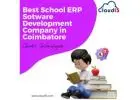 Premier School ERP Software Development Company in Coimbatore