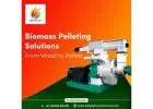 Premium Biomass Pellet Machine Manufacturers in India - High-Quality Sustainable Fuel Source!