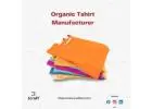 Organic Tshirt Manufacturer