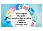Searching for affordable social media marketing services? Explore our packages now.