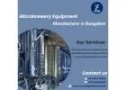 Microbrewery Equipment Manufacturer in Bangalore