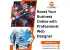 Boost Your Business Online With Professional  Web Designer
