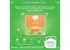 The Refreshing Essence of Pure Leaf Green Tea