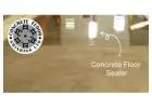Concrete Floor Sealer Commercial