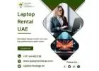 Advanced Laptop Rental Services in the UAE