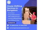 House Shifting Services in Bangalore