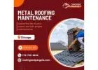 Metal Roofing Maintenance