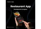 Superior Restaurant App Development Company in California (2024)