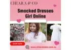 Smocked Dresses Girl Online in Australia