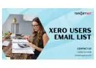 How can  Xero Users Email List enhance my marketing strategy, drive engagement for my business?
