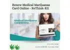 Renew Medical Marijuanas Card Online - ReThink-RX