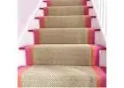 Enhance Your Living Space with Trendsetting Stair Carpets