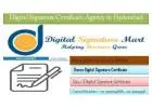 Digital Signature Certificate Agency in Hyderabad