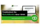 How to Fix the QuickBooks Error Code 15101?