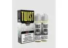 Experience Harmony in Every Puff with Blend No.1 Twist E-Liquid - 120ml Vape Device
