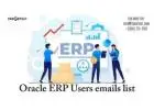 why is Oracle ERP Users Email Address essential for connections with potential clients?