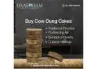 cow dung cake for manure