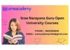 Sree Narayana Guru Opens University Courses