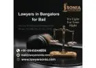Lawyers in Bangalore for Bail