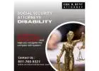 Social Security Attorneys for Disability