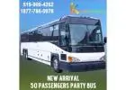 Kitchener Party Bus Rentals