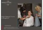 Radiate Elegance and Charm with Bridal Makeup Courses in Bangalore
